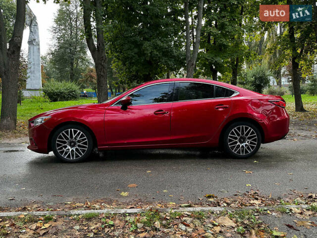 Червоний Мазда 6, об'ємом двигуна 2.5 л та пробігом 235 тис. км за 10640 $, фото 11 на Automoto.ua