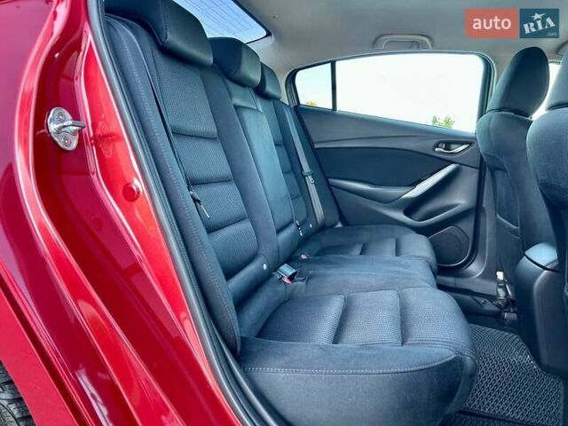 Красный Мазда 6, объемом двигателя 2.49 л и пробегом 120 тыс. км за 12900 $, фото 28 на Automoto.ua