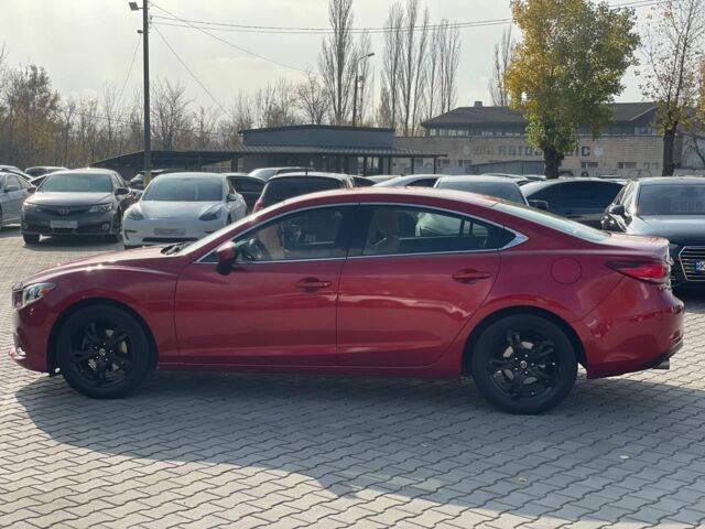 Красный Мазда 6, объемом двигателя 2.5 л и пробегом 122 тыс. км за 15500 $, фото 3 на Automoto.ua