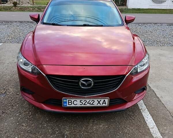 Красный Мазда 6, объемом двигателя 2.49 л и пробегом 160 тыс. км за 12300 $, фото 1 на Automoto.ua