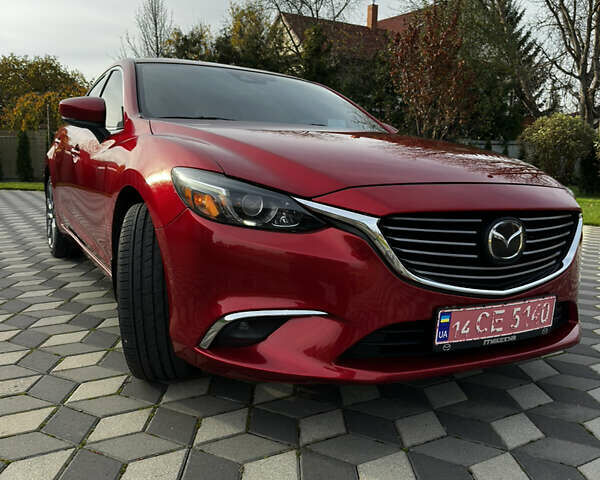 Красный Мазда 6, объемом двигателя 2.5 л и пробегом 107 тыс. км за 15500 $, фото 31 на Automoto.ua