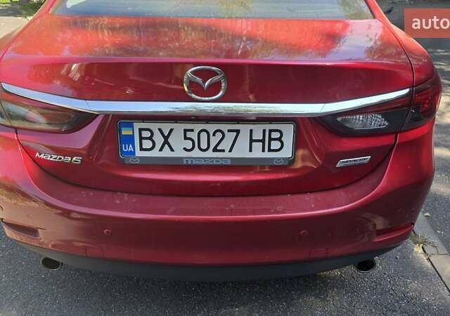 Красный Мазда 6, объемом двигателя 2.49 л и пробегом 155 тыс. км за 17000 $, фото 3 на Automoto.ua