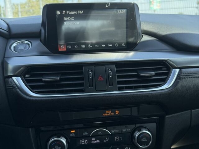 Красный Мазда 6, объемом двигателя 2.5 л и пробегом 104 тыс. км за 13299 $, фото 6 на Automoto.ua