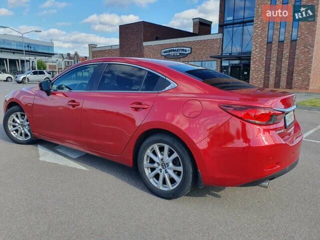 Червоний Мазда 6, об'ємом двигуна 2 л та пробігом 75 тис. км за 12500 $, фото 26 на Automoto.ua