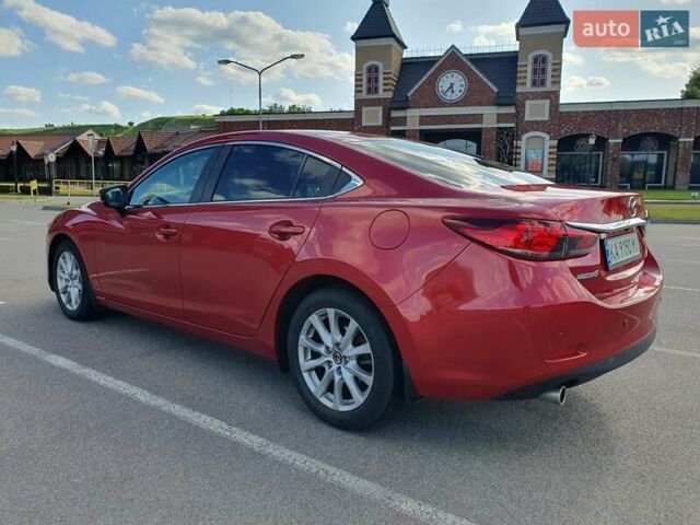 Червоний Мазда 6, об'ємом двигуна 2 л та пробігом 75 тис. км за 12500 $, фото 2 на Automoto.ua