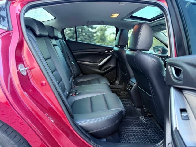 Червоний Мазда 6, об'ємом двигуна 2.5 л та пробігом 172 тис. км за 10999 $, фото 7 на Automoto.ua