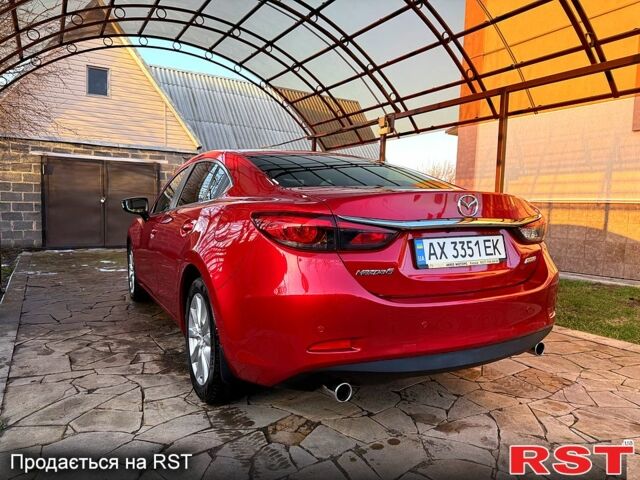 Красный Мазда 6, объемом двигателя 2.2 л и пробегом 50 тыс. км за 16999 $, фото 7 на Automoto.ua