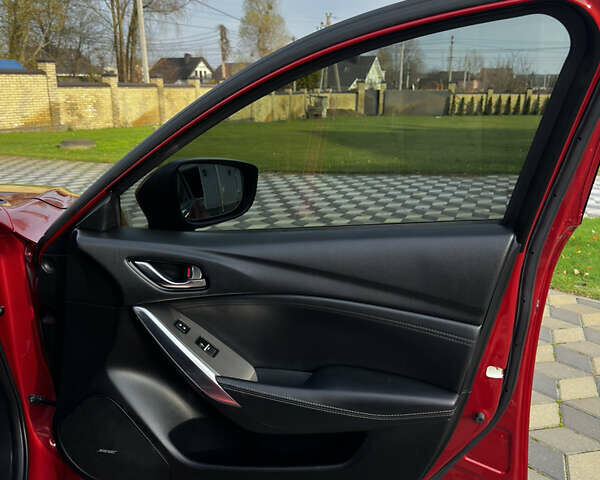 Красный Мазда 6, объемом двигателя 2.5 л и пробегом 107 тыс. км за 15500 $, фото 59 на Automoto.ua