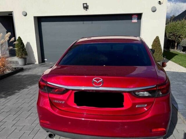 Червоний Мазда 6, об'ємом двигуна 2.5 л та пробігом 157 тис. км за 8000 $, фото 4 на Automoto.ua