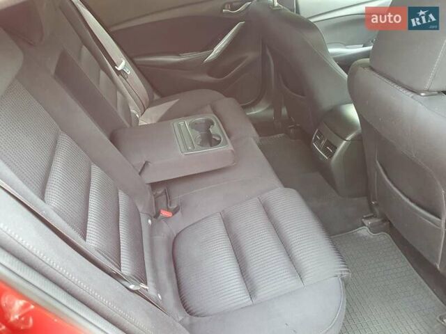 Червоний Мазда 6, об'ємом двигуна 2 л та пробігом 75 тис. км за 12500 $, фото 36 на Automoto.ua