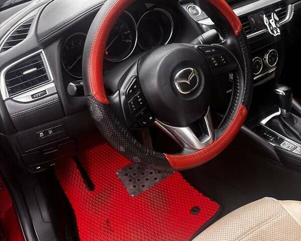 Красный Мазда 6, объемом двигателя 2.49 л и пробегом 122 тыс. км за 15000 $, фото 5 на Automoto.ua