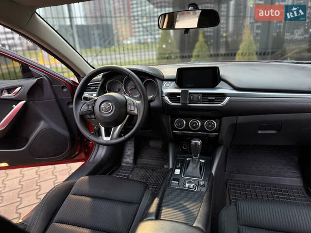 Червоний Мазда 6, об'ємом двигуна 2.5 л та пробігом 224 тис. км за 9500 $, фото 8 на Automoto.ua