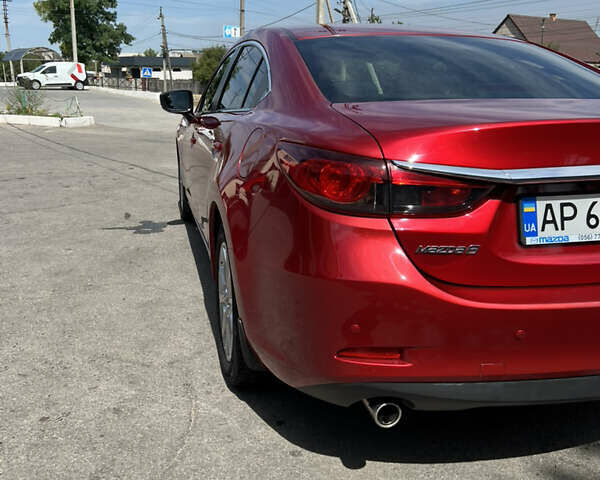 Красный Мазда 6, объемом двигателя 2 л и пробегом 101 тыс. км за 14900 $, фото 8 на Automoto.ua