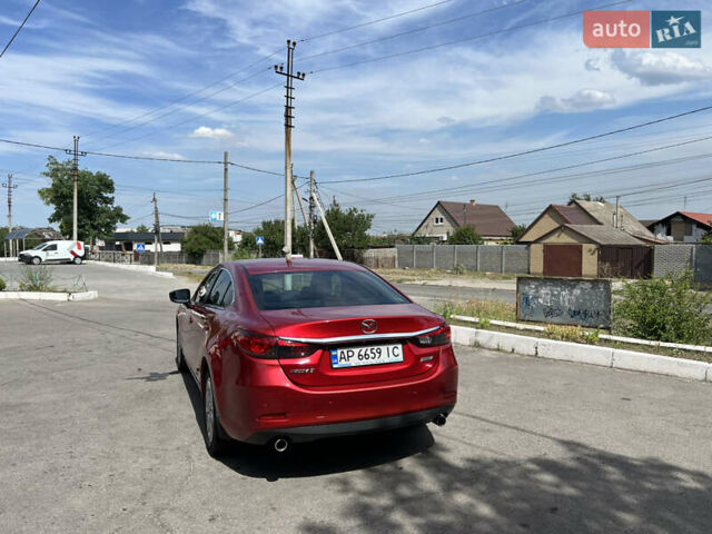 Красный Мазда 6, объемом двигателя 2 л и пробегом 101 тыс. км за 14900 $, фото 10 на Automoto.ua