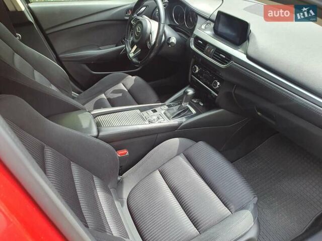 Червоний Мазда 6, об'ємом двигуна 2 л та пробігом 75 тис. км за 12500 $, фото 38 на Automoto.ua
