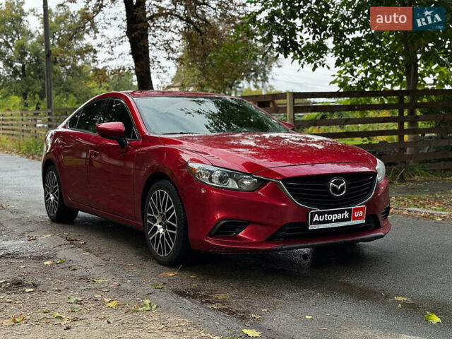 Червоний Мазда 6, об'ємом двигуна 2.5 л та пробігом 235 тис. км за 10640 $, фото 2 на Automoto.ua