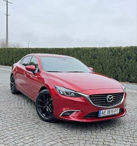 Червоний Мазда 6, об'ємом двигуна 2.5 л та пробігом 137 тис. км за 16500 $, фото 14 на Automoto.ua