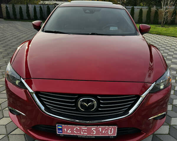 Красный Мазда 6, объемом двигателя 2.5 л и пробегом 107 тыс. км за 15500 $, фото 32 на Automoto.ua