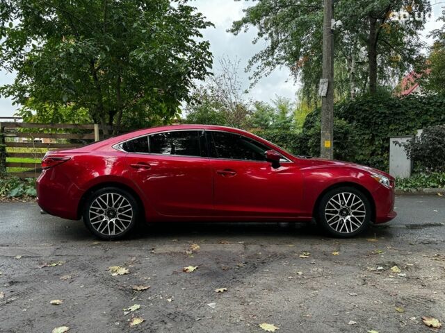 Червоний Мазда 6, об'ємом двигуна 2.5 л та пробігом 235 тис. км за 10640 $, фото 5 на Automoto.ua