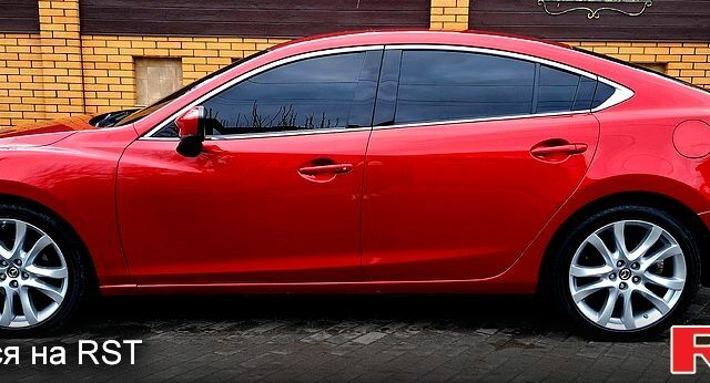 Червоний Мазда 6, об'ємом двигуна 2.5 л та пробігом 174 тис. км за 14000 $, фото 1 на Automoto.ua