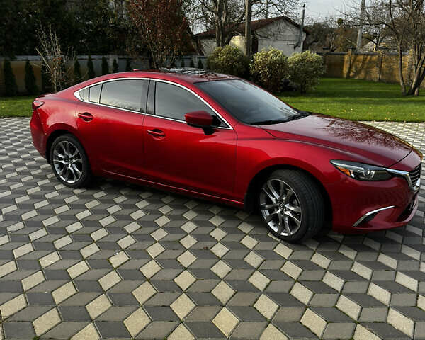 Красный Мазда 6, объемом двигателя 2.5 л и пробегом 107 тыс. км за 15500 $, фото 27 на Automoto.ua