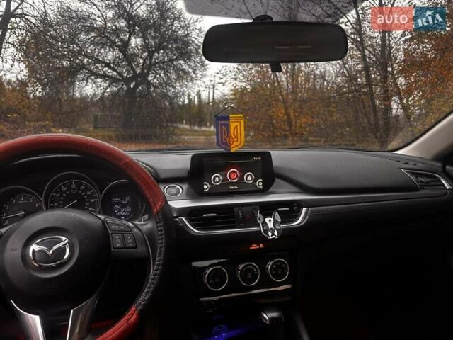 Красный Мазда 6, объемом двигателя 2.49 л и пробегом 122 тыс. км за 15000 $, фото 12 на Automoto.ua