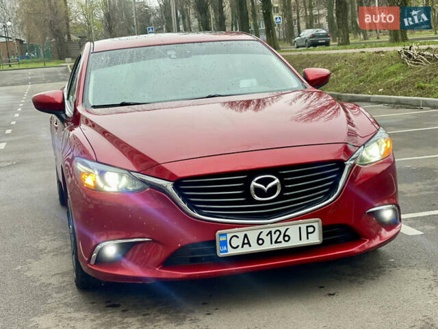 Красный Мазда 6, объемом двигателя 2.49 л и пробегом 190 тыс. км за 11999 $, фото 3 на Automoto.ua