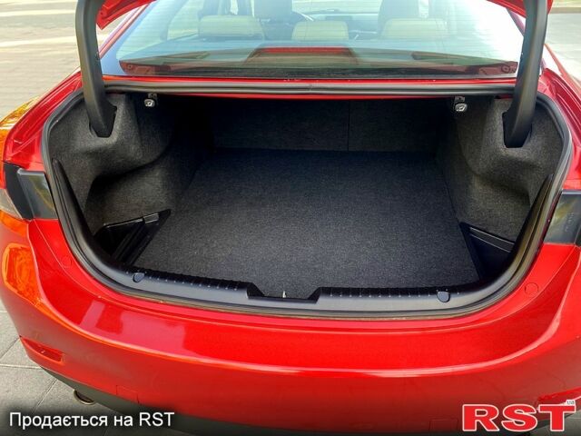 Красный Мазда 6, объемом двигателя 2.5 л и пробегом 170 тыс. км за 14499 $, фото 9 на Automoto.ua