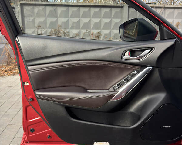 Червоний Мазда 6, об'ємом двигуна 2.49 л та пробігом 135 тис. км за 17500 $, фото 17 на Automoto.ua