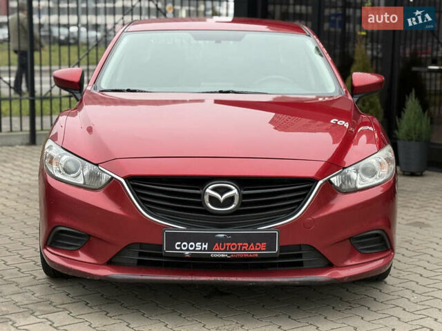 Червоний Мазда 6, об'ємом двигуна 2.5 л та пробігом 224 тис. км за 9500 $, фото 2 на Automoto.ua