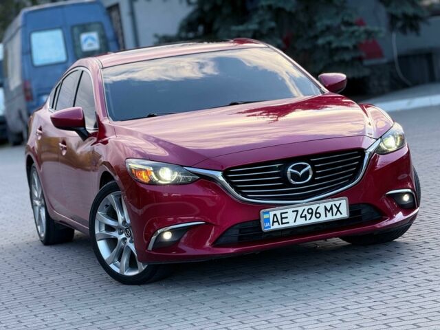 Червоний Мазда 6, об'ємом двигуна 2.5 л та пробігом 172 тис. км за 10999 $, фото 11 на Automoto.ua