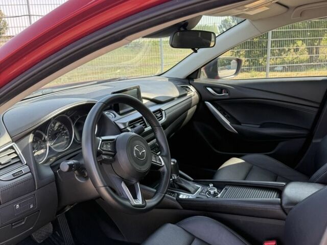 Красный Мазда 6, объемом двигателя 2.5 л и пробегом 104 тыс. км за 13299 $, фото 4 на Automoto.ua