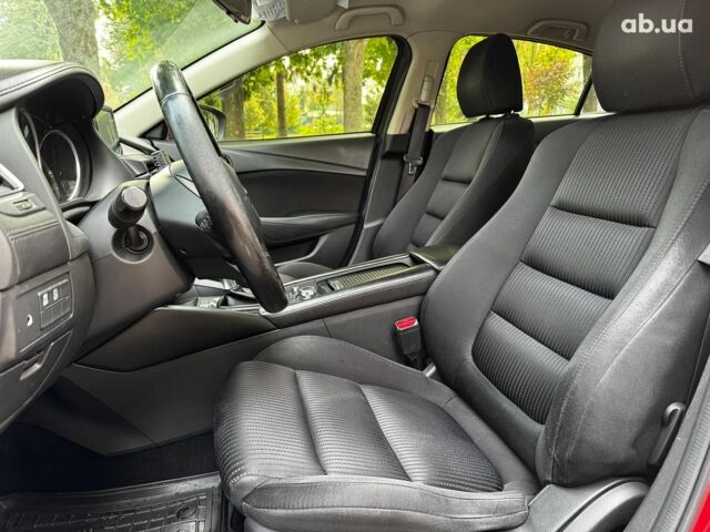 Червоний Мазда 6, об'ємом двигуна 2.5 л та пробігом 235 тис. км за 10640 $, фото 14 на Automoto.ua