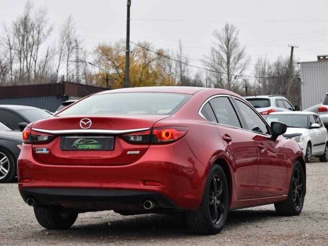 Червоний Мазда 6, об'ємом двигуна 2.5 л та пробігом 123 тис. км за 12490 $, фото 1 на Automoto.ua