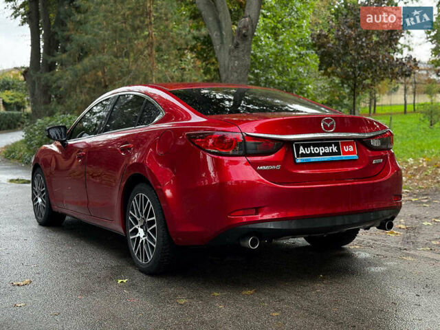 Червоний Мазда 6, об'ємом двигуна 2.5 л та пробігом 235 тис. км за 10640 $, фото 8 на Automoto.ua
