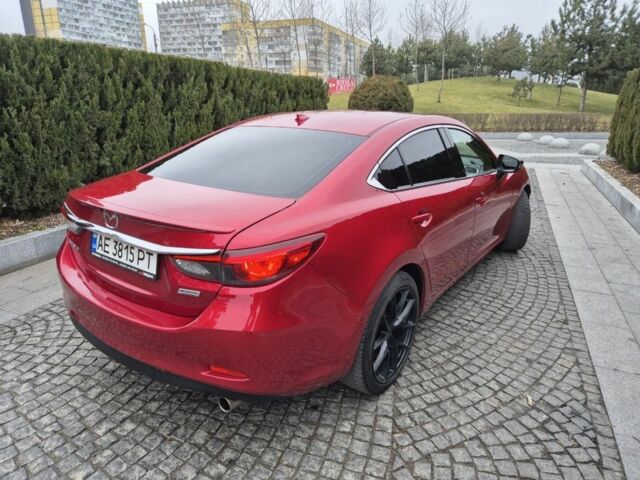 Червоний Мазда 6, об'ємом двигуна 2.5 л та пробігом 137 тис. км за 16500 $, фото 11 на Automoto.ua