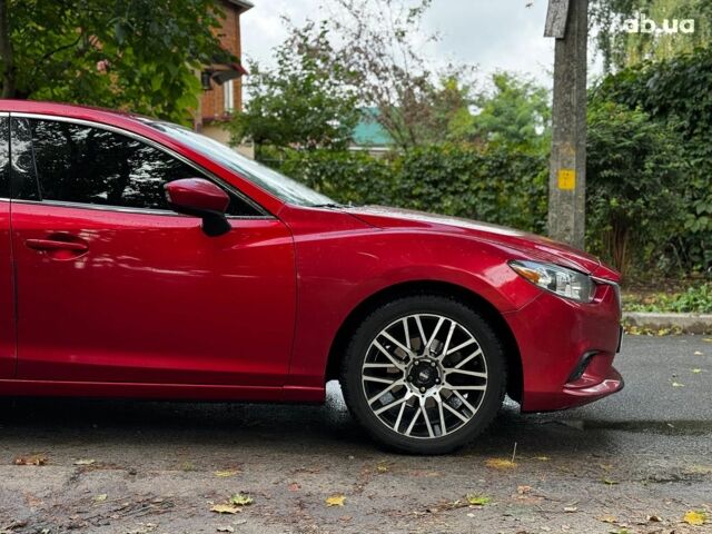 Червоний Мазда 6, об'ємом двигуна 2.5 л та пробігом 235 тис. км за 10640 $, фото 3 на Automoto.ua