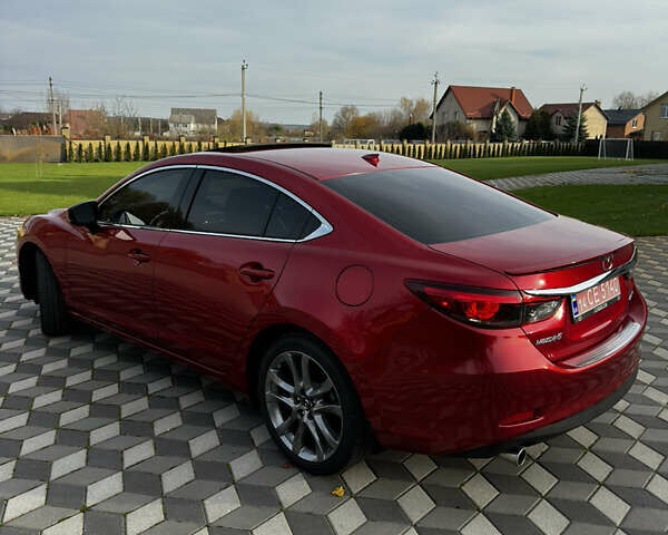 Красный Мазда 6, объемом двигателя 2.5 л и пробегом 107 тыс. км за 15500 $, фото 12 на Automoto.ua