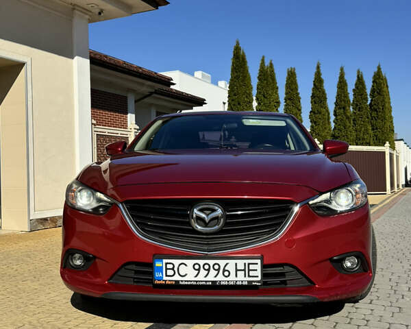 Красный Мазда 6, объемом двигателя 2.49 л и пробегом 122 тыс. км за 11400 $, фото 1 на Automoto.ua