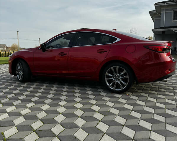 Красный Мазда 6, объемом двигателя 2.5 л и пробегом 107 тыс. км за 15500 $, фото 11 на Automoto.ua