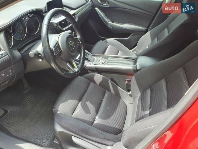 Червоний Мазда 6, об'ємом двигуна 2 л та пробігом 75 тис. км за 12500 $, фото 31 на Automoto.ua