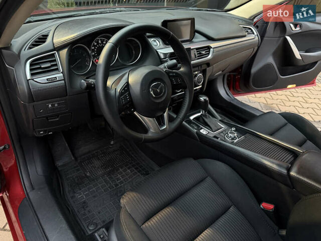 Червоний Мазда 6, об'ємом двигуна 2.5 л та пробігом 224 тис. км за 9500 $, фото 4 на Automoto.ua