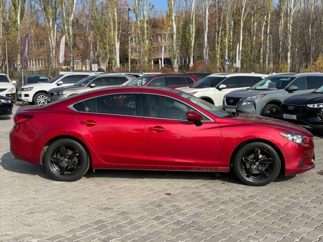 Красный Мазда 6, объемом двигателя 2.5 л и пробегом 122 тыс. км за 15500 $, фото 7 на Automoto.ua