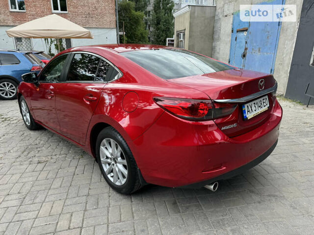 Червоний Мазда 6, об'ємом двигуна 2 л та пробігом 35 тис. км за 16900 $, фото 8 на Automoto.ua