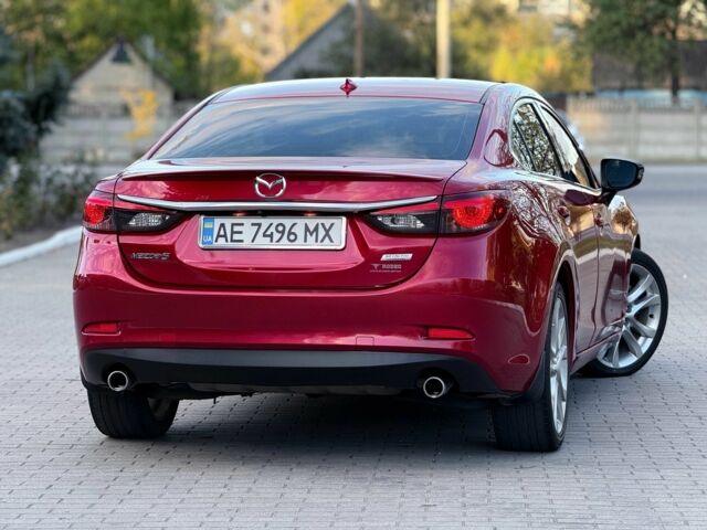Червоний Мазда 6, об'ємом двигуна 2.5 л та пробігом 172 тис. км за 10999 $, фото 3 на Automoto.ua