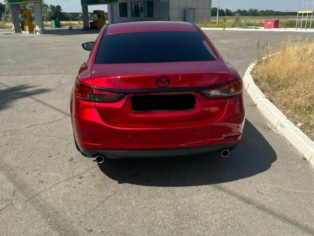 Червоний Мазда 6, об'ємом двигуна 2 л та пробігом 120 тис. км за 15550 $, фото 3 на Automoto.ua