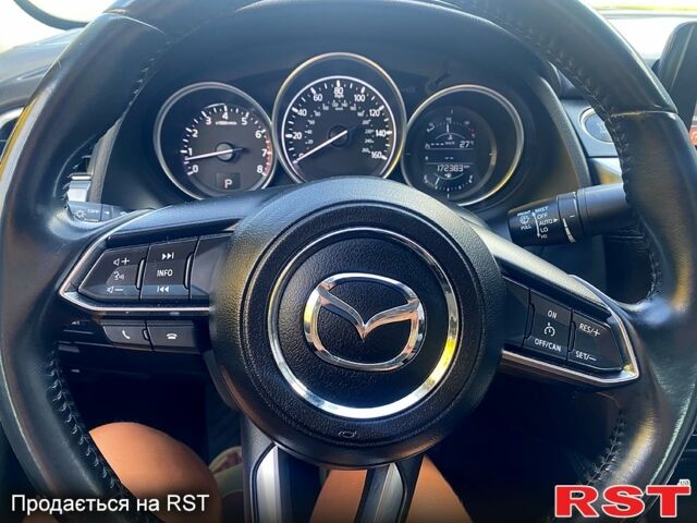 Красный Мазда 6, объемом двигателя 2.5 л и пробегом 170 тыс. км за 14499 $, фото 3 на Automoto.ua