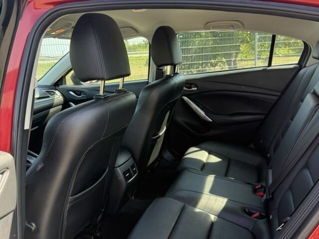 Красный Мазда 6, объемом двигателя 2.5 л и пробегом 104 тыс. км за 13299 $, фото 5 на Automoto.ua