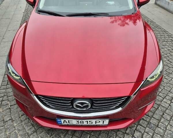 Червоний Мазда 6, об'ємом двигуна 2.5 л та пробігом 137 тис. км за 16500 $, фото 6 на Automoto.ua