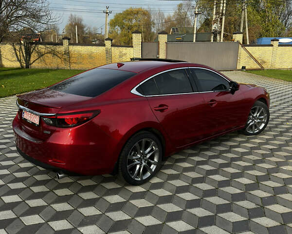 Красный Мазда 6, объемом двигателя 2.5 л и пробегом 107 тыс. км за 15500 $, фото 21 на Automoto.ua